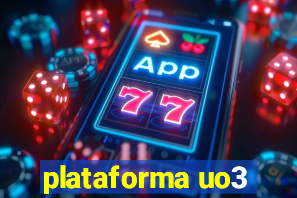 plataforma uo3